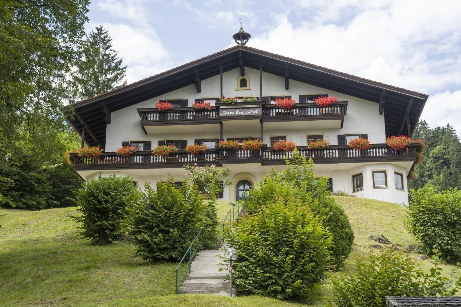 Bergschloessl - Massionettwohnung 16 Oberaudorf Zewnętrze zdjęcie