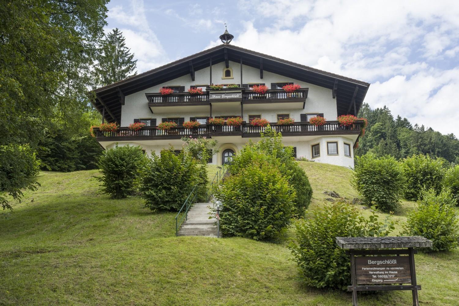 Bergschloessl - Massionettwohnung 16 Oberaudorf Zewnętrze zdjęcie